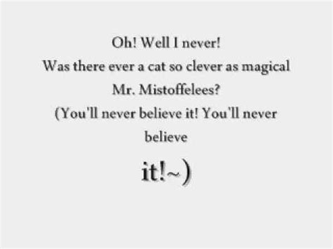 magical mr mistoffelees lyrics